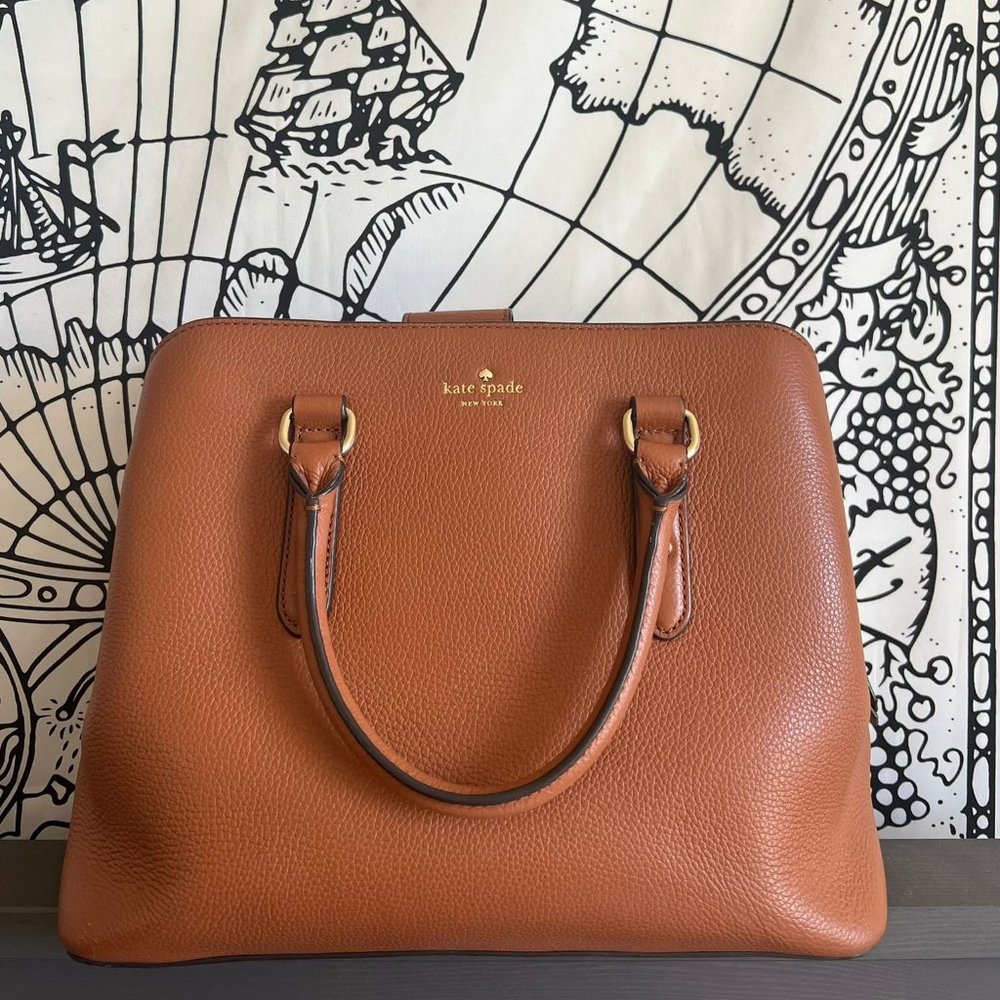 Kate Spade Beige Handbag
